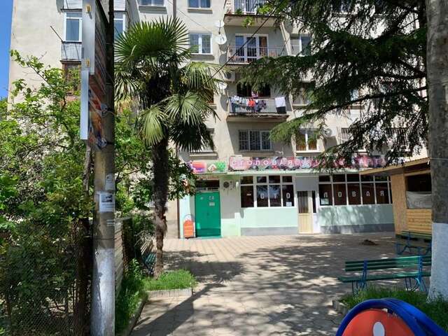 Апартаменты Apartment on Rybzavodskaya 9 Пицунда-27